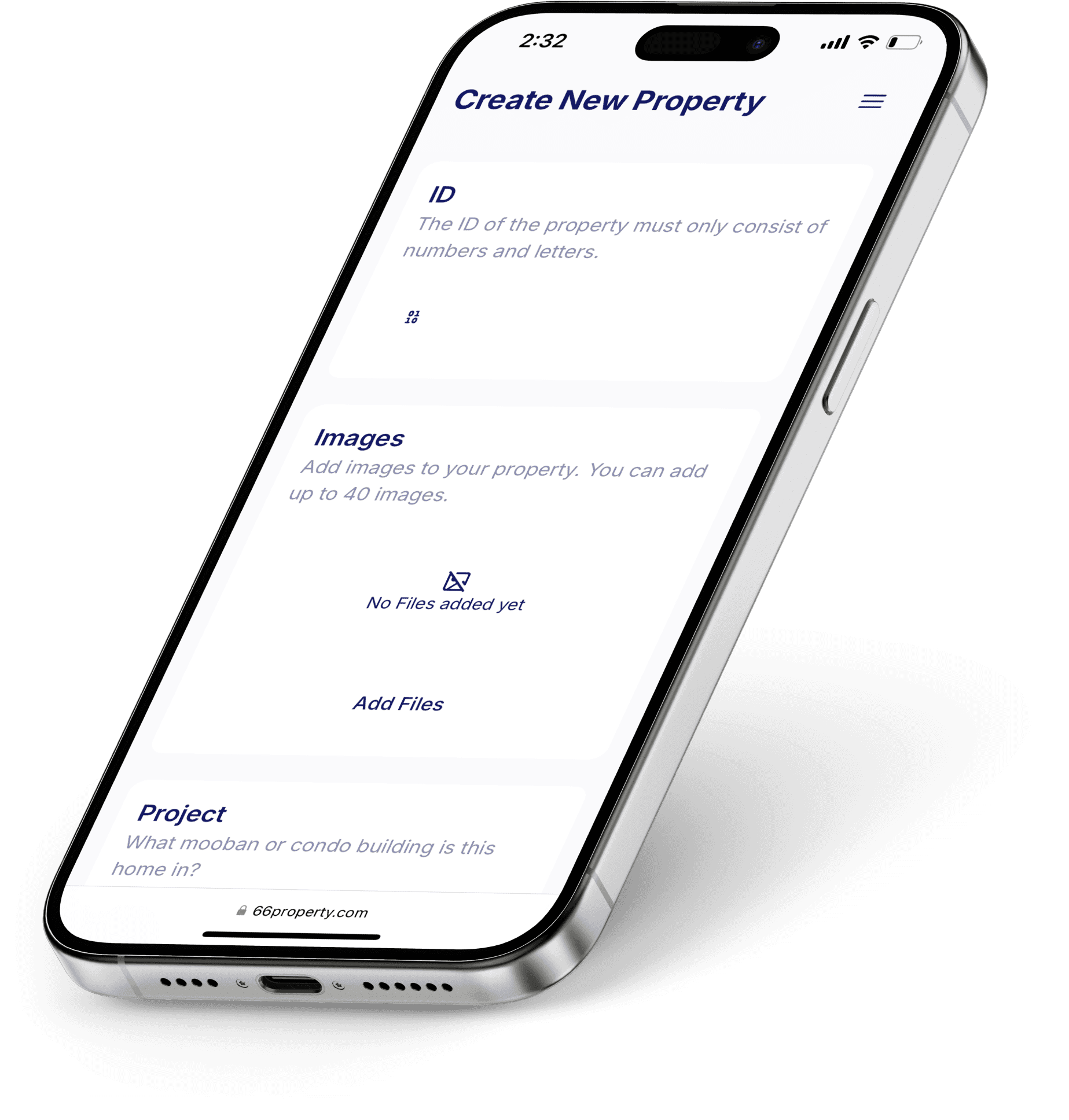 Sign up on the TPN app